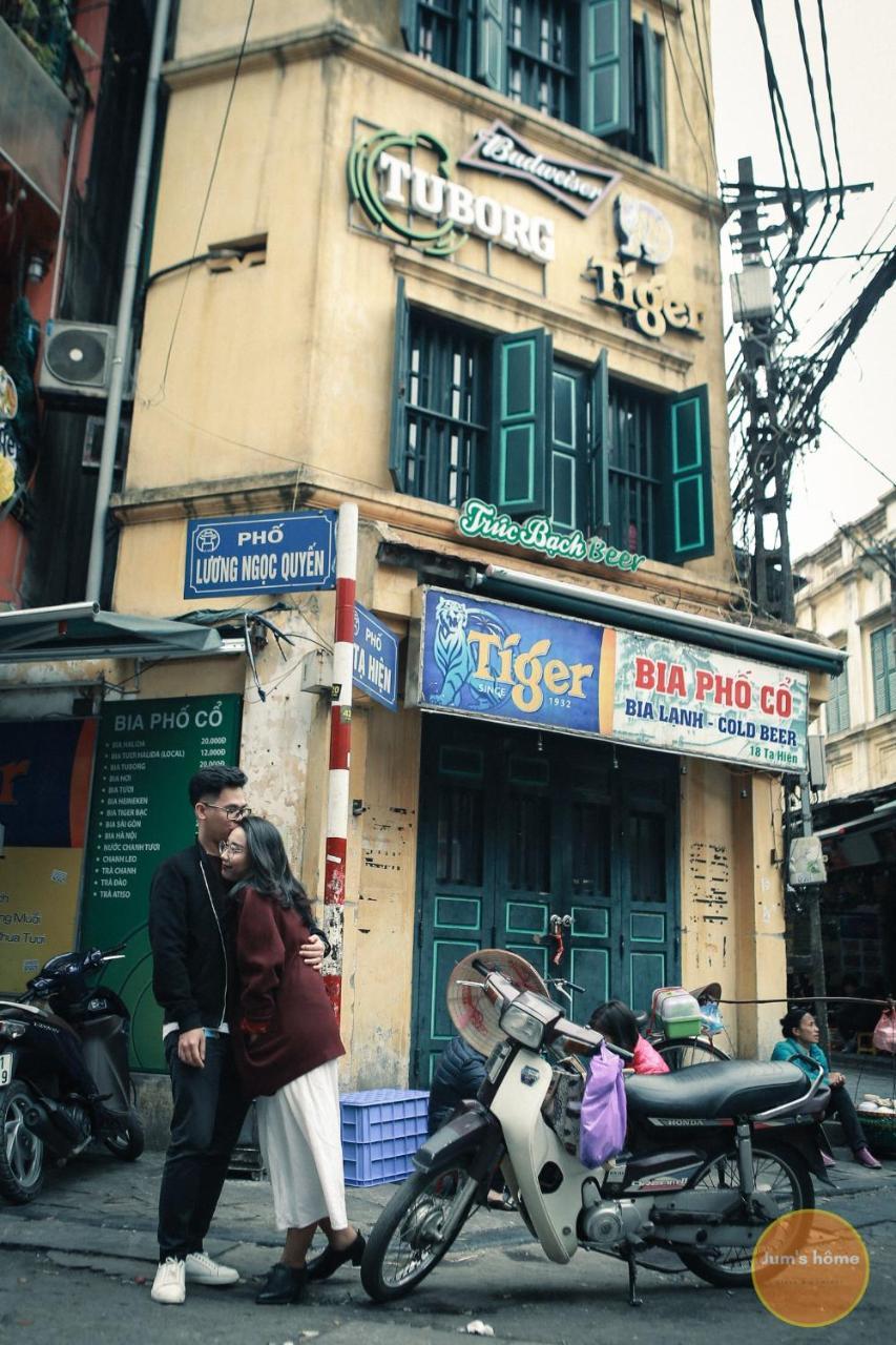 Jum Home Hanoi Old Quarter Food Center Exterior foto
